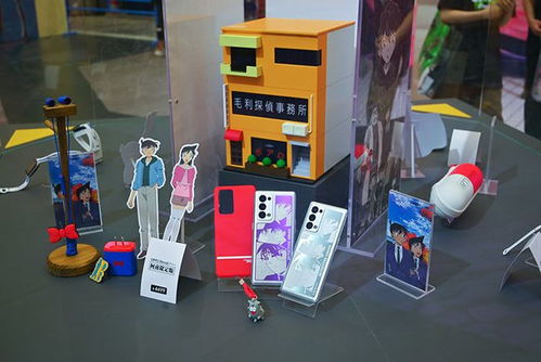 歐珀玩具廠驚艷ChinaJoy，名偵探柯南聯名新品引爆潮流