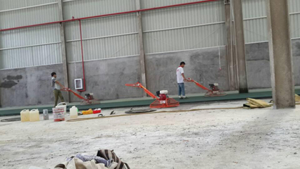 環(huán)氧耐磨地坪漆市場 技術(shù)創(chuàng)新與市場競爭催生“三國演義”新格局